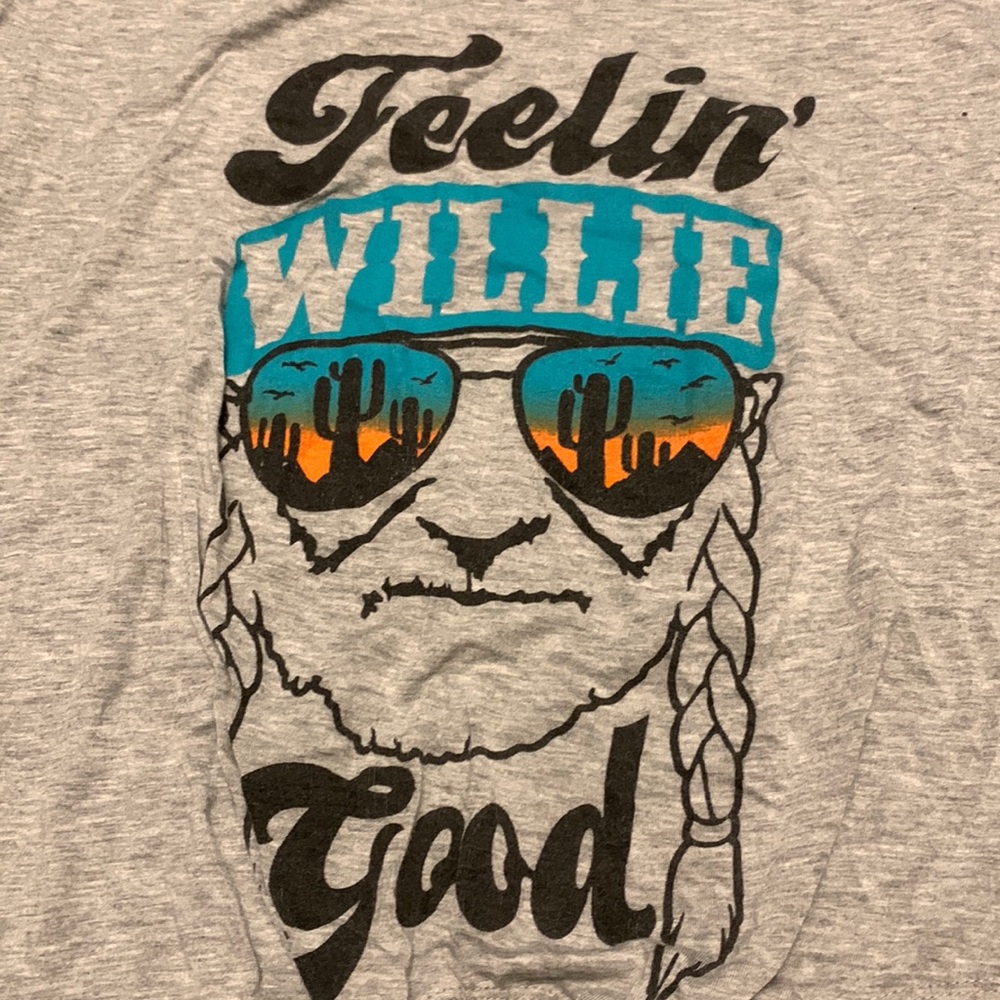 Willie Nelson comfort T